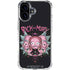 Adult Swim Rick and Morty Split Head Rick iPhone 16 Plus Clear Case