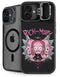 Adult Swim Rick and Morty Split Head Rick iPhone 16 Plus Kickstand Case
