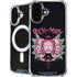 Adult Swim Rick and Morty Split Head Rick iPhone 16 Plus MagSafe Case