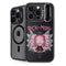 Adult Swim Rick and Morty Split Head Rick iPhone 16 Pro Kickstand Case