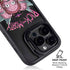 Adult Swim Rick and Morty Split Head Rick iPhone 16 Pro Kickstand Case