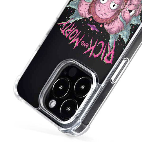 Adult Swim Rick and Morty Split Head Rick iPhone 16 Pro MagSafe Case