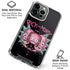 Adult Swim Rick and Morty Split Head Rick iPhone 16 Pro Max Clear Case