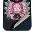 Adult Swim Rick and Morty Split Head Rick iPhone 16 Skin