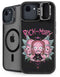Adult Swim Rick and Morty Split Head Rick iPhone 16e Kickstand Case