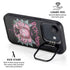 Adult Swim Rick and Morty Split Head Rick iPhone 16e Kickstand Case