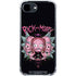 Adult Swim Rick and Morty Split Head Rick iPhone 16e Clear Case