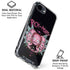 Adult Swim Rick and Morty Split Head Rick iPhone 16e Clear Case