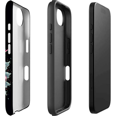 Adult Swim Rick and Morty Split Head Rick iPhone 16e Impact Case