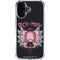 Adult Swim Rick and Morty Split Head Rick iPhone 17 Clear Case