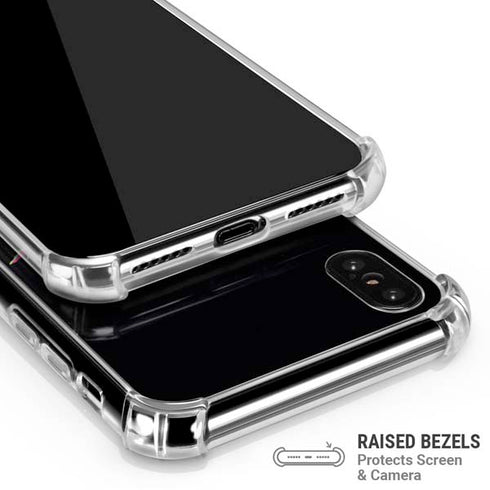 Adult Swim Rick and Morty Split Head Rick iPhone X/XS Clear Case
