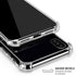 Adult Swim Rick and Morty Split Head Rick iPhone X/XS Clear Case