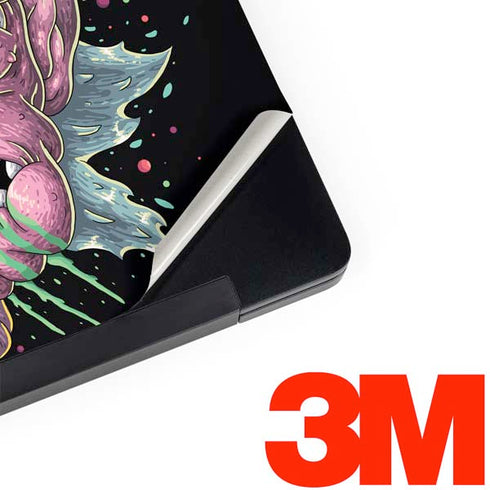 Adult Swim Rick and Morty Split Head Rick Dell Latitude Skin