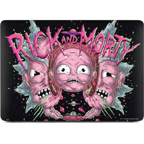 Adult Swim Rick and Morty Split Head Rick Apple MacBook Air Skin
