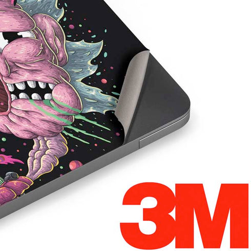 Adult Swim Rick and Morty Split Head Rick Apple MacBook Air Skin