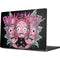 Adult Swim Rick and Morty Split Head Rick Apple MacBook Pro 14-inch Skin