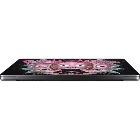 Adult Swim Rick and Morty Split Head Rick Apple MacBook Pro 14-inch Skin