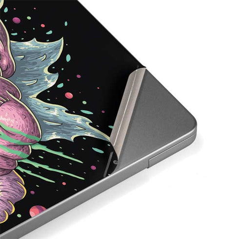 Adult Swim Rick and Morty Split Head Rick Apple MacBook Pro 14-inch Skin