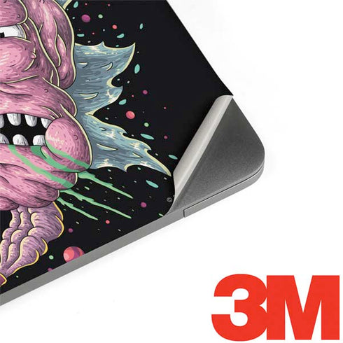 Adult Swim Rick and Morty Split Head Rick MacBook Skins