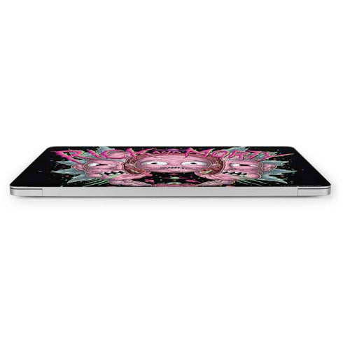 Adult Swim Rick and Morty Split Head Rick Apple MacBook Pro 16-inch Skin
