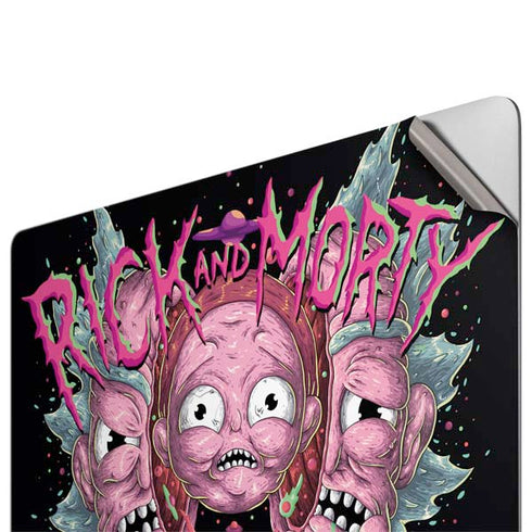 Adult Swim Rick and Morty Split Head Rick Apple MacBook Pro 16-inch Skin