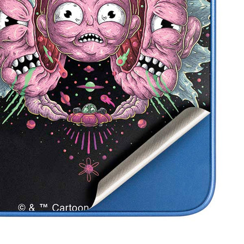 Adult Swim Rick and Morty Split Head Rick Moto G Play 4G (2024) Skin