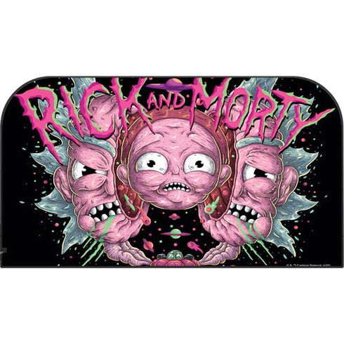 Adult Swim Rick and Morty Split Head Rick Nintendo Switch 2 (2025) with Joy-Con Skin