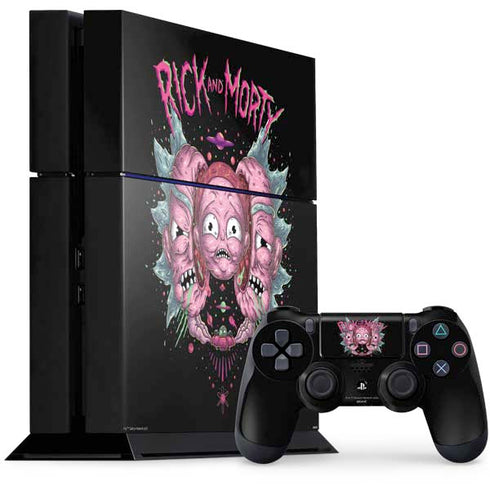 Adult Swim Rick and Morty Split Head Rick PlayStation PS4 Skins