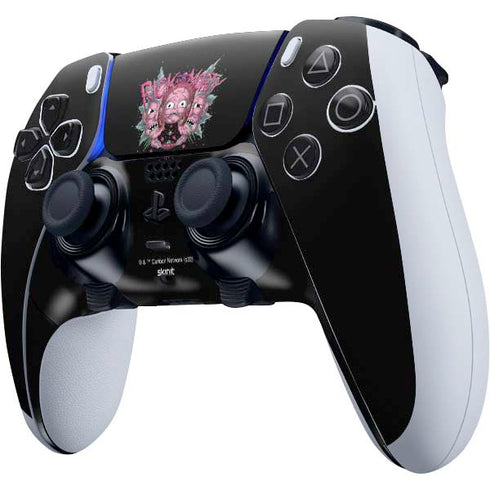 Adult Swim Rick and Morty Split Head Rick PS5 DualSense Edge Pro Controller Skin