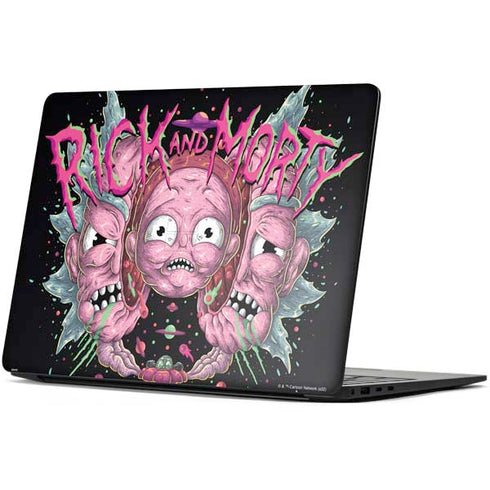 Adult Swim Rick and Morty Split Head Rick Surface Laptop 7 13.8in Skin