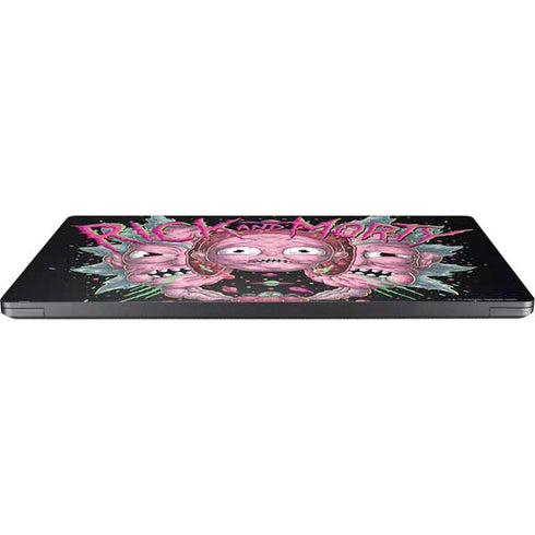 Adult Swim Rick and Morty Split Head Rick Surface Laptop 7 13.8in Skin