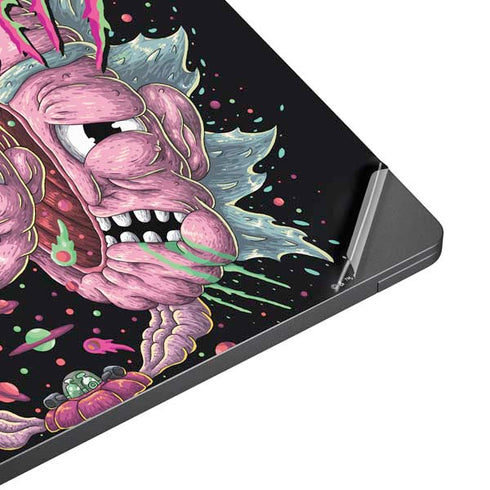 Adult Swim Rick and Morty Split Head Rick Surface Laptop 7 13.8in Skin