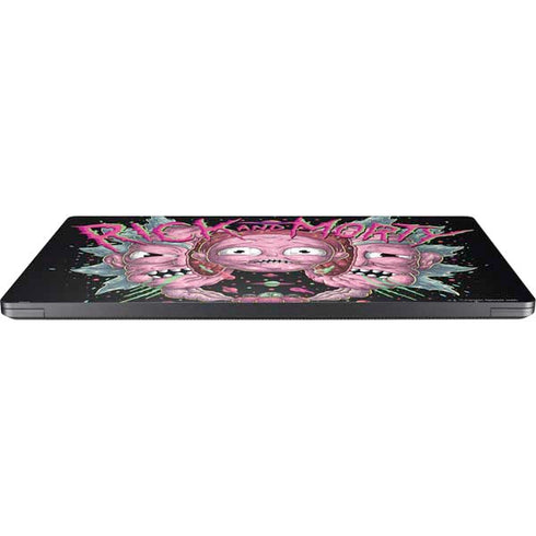 Adult Swim Rick and Morty Split Head Rick Surface Laptop 7 15in Skin