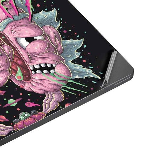 Adult Swim Rick and Morty Split Head Rick Surface Laptop 7 15in Skin