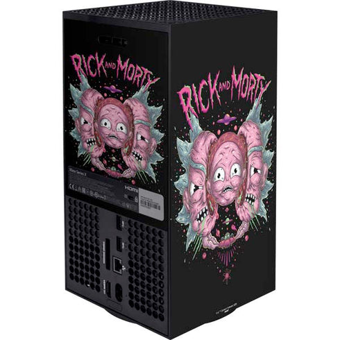 Adult Swim Rick and Morty Split Head Rick Xbox Series X Bundle Skin