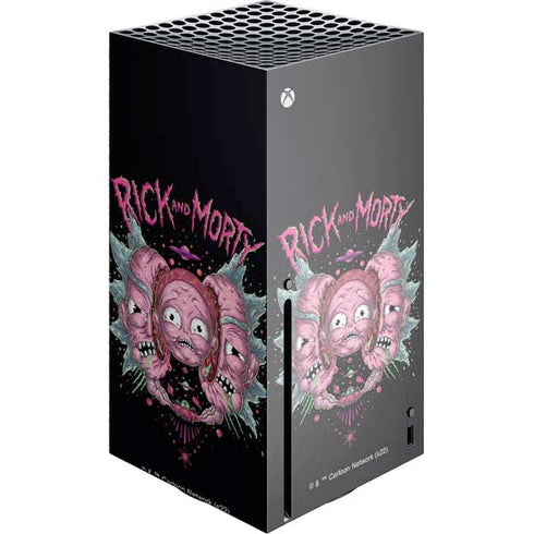 Adult Swim Rick and Morty Split Head Rick Xbox Series X Skins