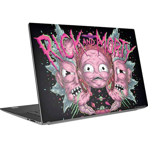 Adult Swim Rick and Morty Split Head Rick Dell XPS Skin