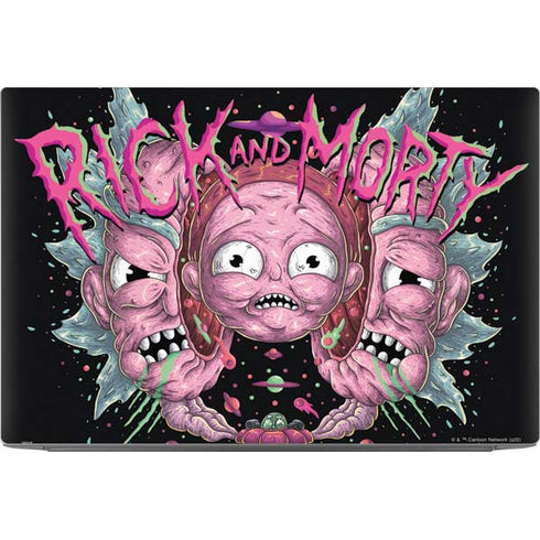 Adult Swim Rick and Morty Split Head Rick Dell XPS Skin