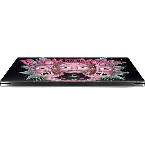 Adult Swim Rick and Morty Split Head Rick Dell XPS Skin