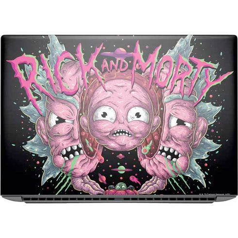 Adult Swim Rick and Morty Split Head Rick HP ZBook Fury 16 G10 Skin