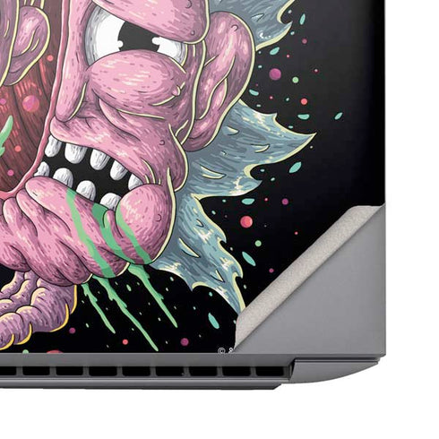 Adult Swim Rick and Morty Split Head Rick HP ZBook Fury 16 G10 Skin