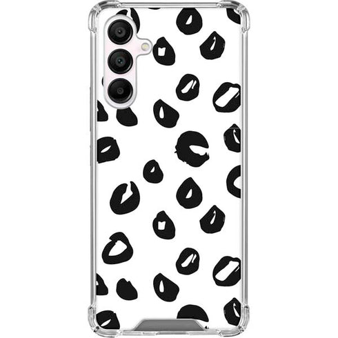 Spotted Galaxy A16 5G Clear Case