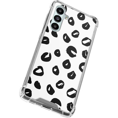 Spotted Galaxy A16 5G Clear Case