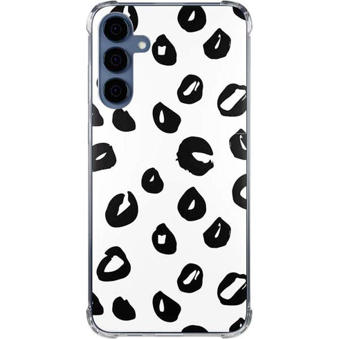 Spotted Galaxy A35 5G Clear Case