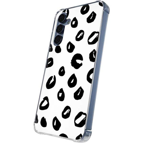 Spotted Galaxy A35 5G Clear Case