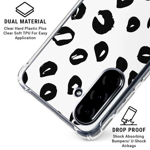Spotted Galaxy A36 5G Clear Case