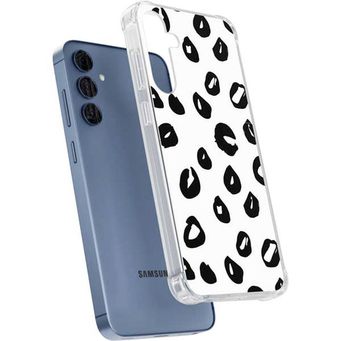 Spotted Galaxy A55 5G Clear Case