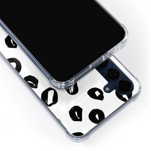 Spotted Galaxy A55 5G Clear Case