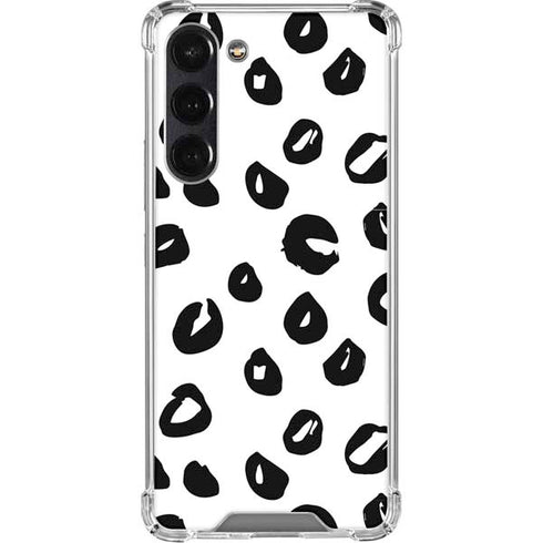 Spotted Galaxy S24 FE Clear Case