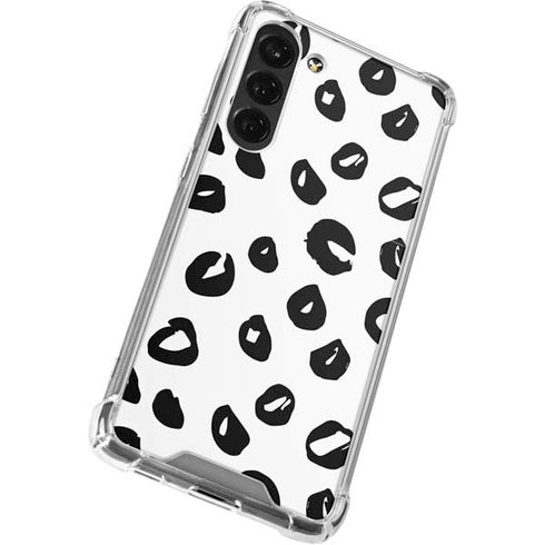 Spotted Galaxy S24 FE Clear Case